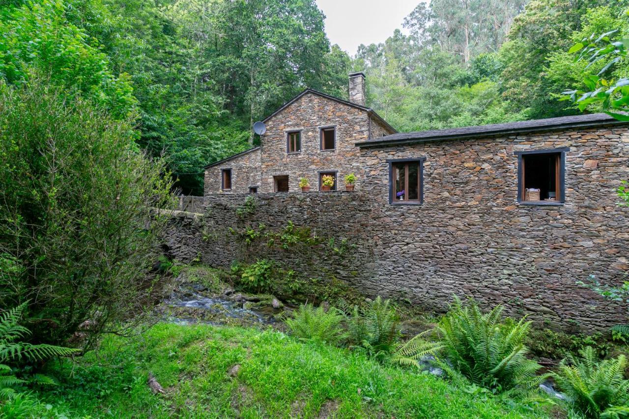 Casas Del Molino - Muinos Do Mainzoso Turismo Rural Paderne Exterior photo