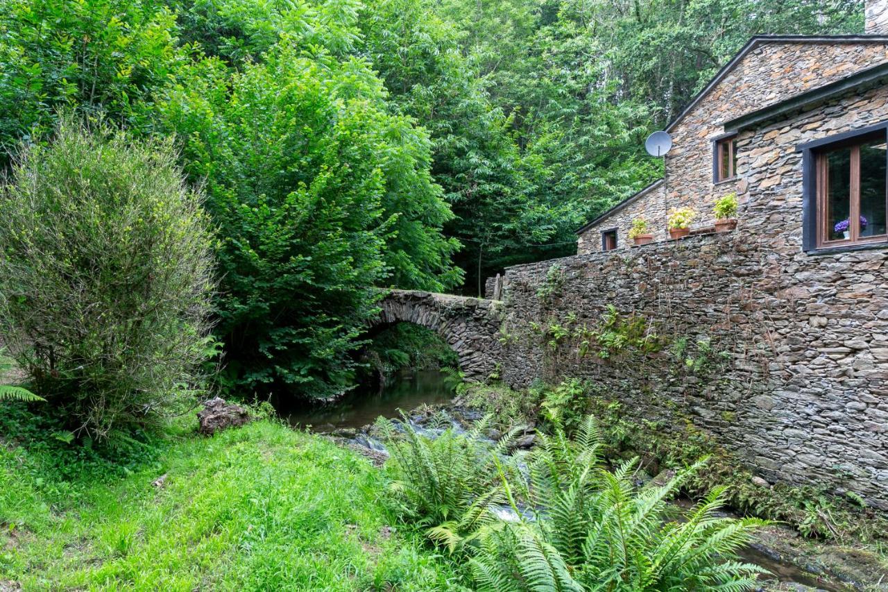 Casas Del Molino - Muinos Do Mainzoso Turismo Rural Paderne Exterior photo