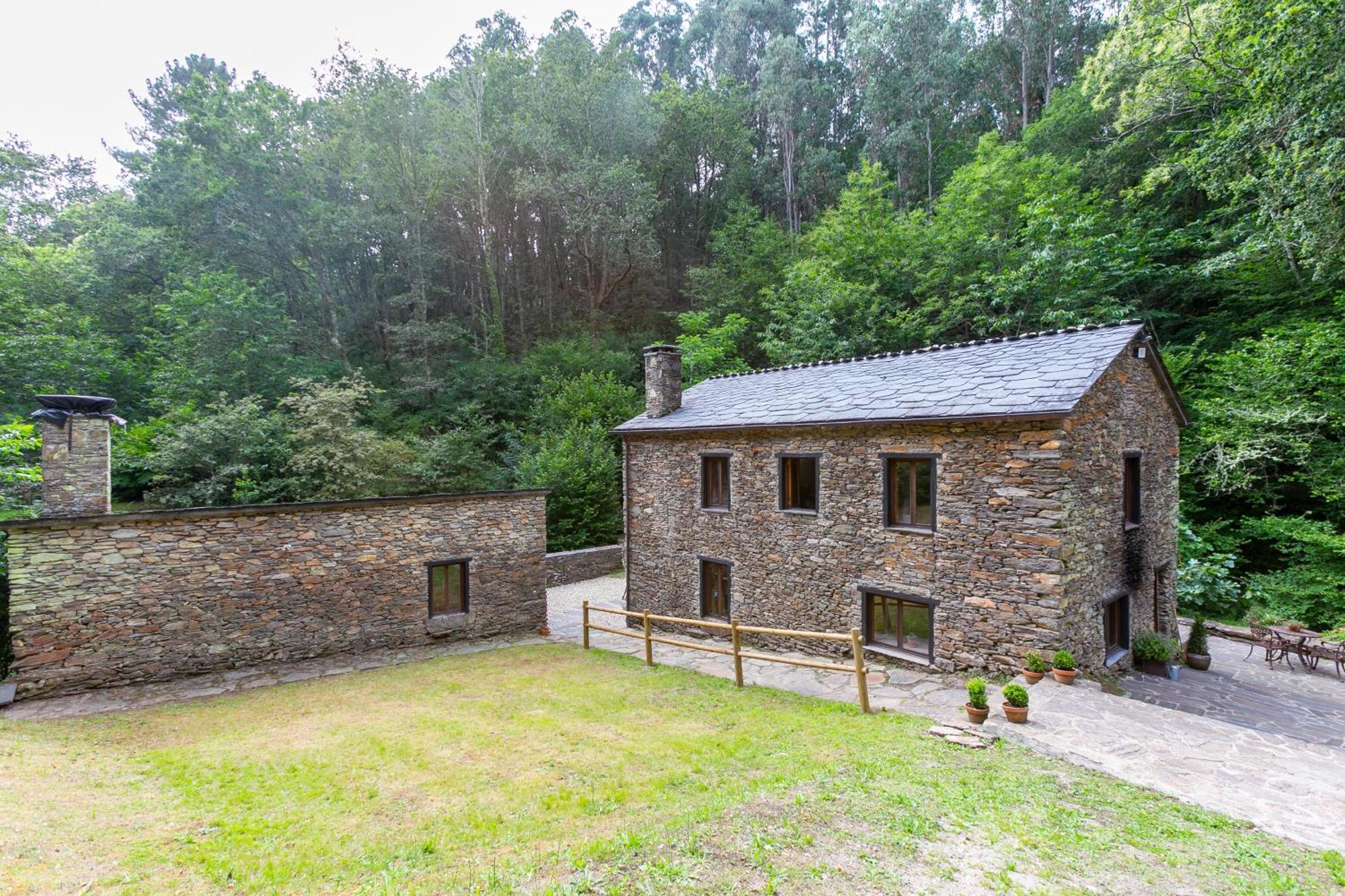 Casas Del Molino - Muinos Do Mainzoso Turismo Rural Paderne Exterior photo